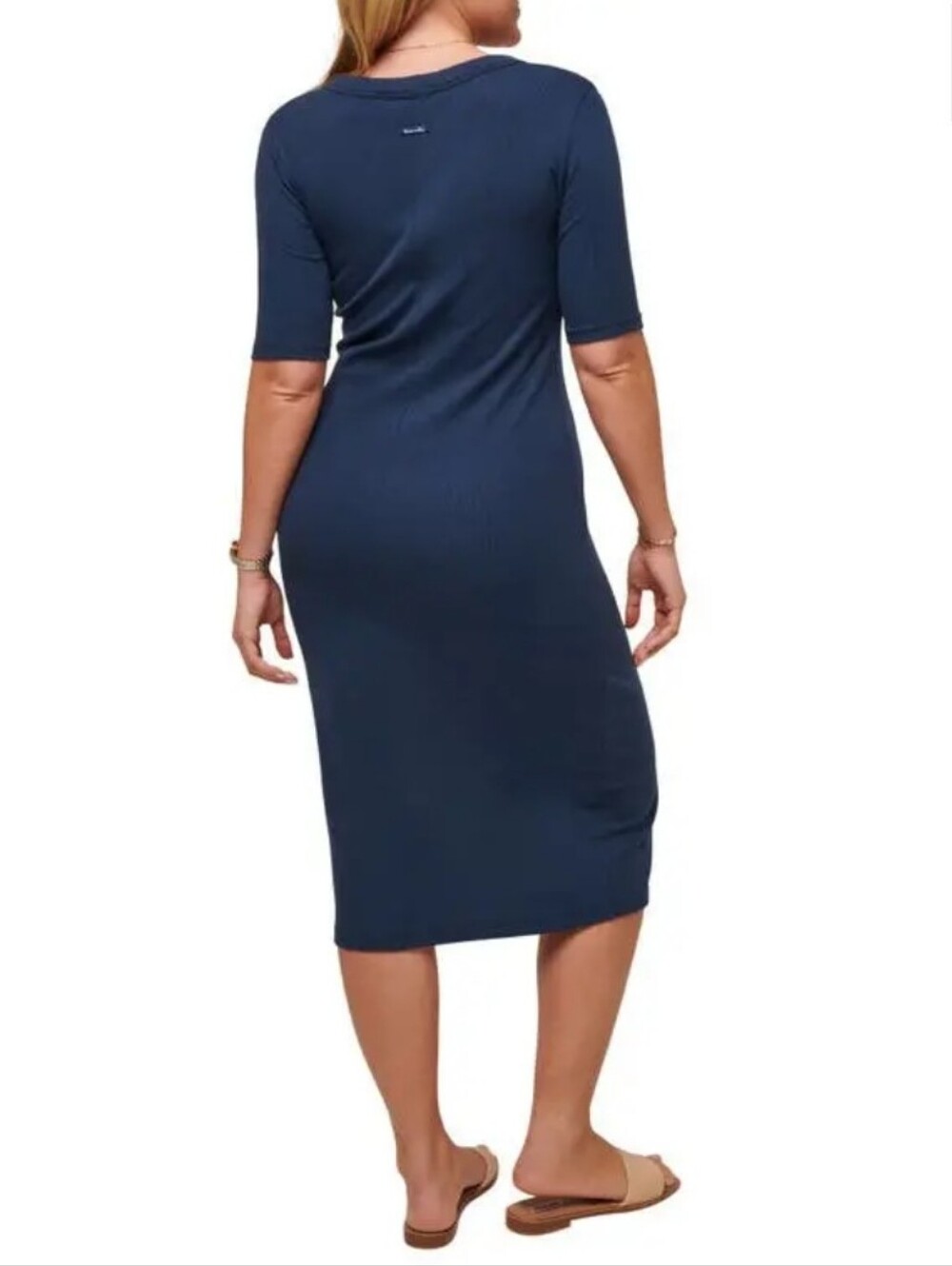 Travis Mathew Weekend In Napa Rib Dress - Navy - Picture 2 of 7